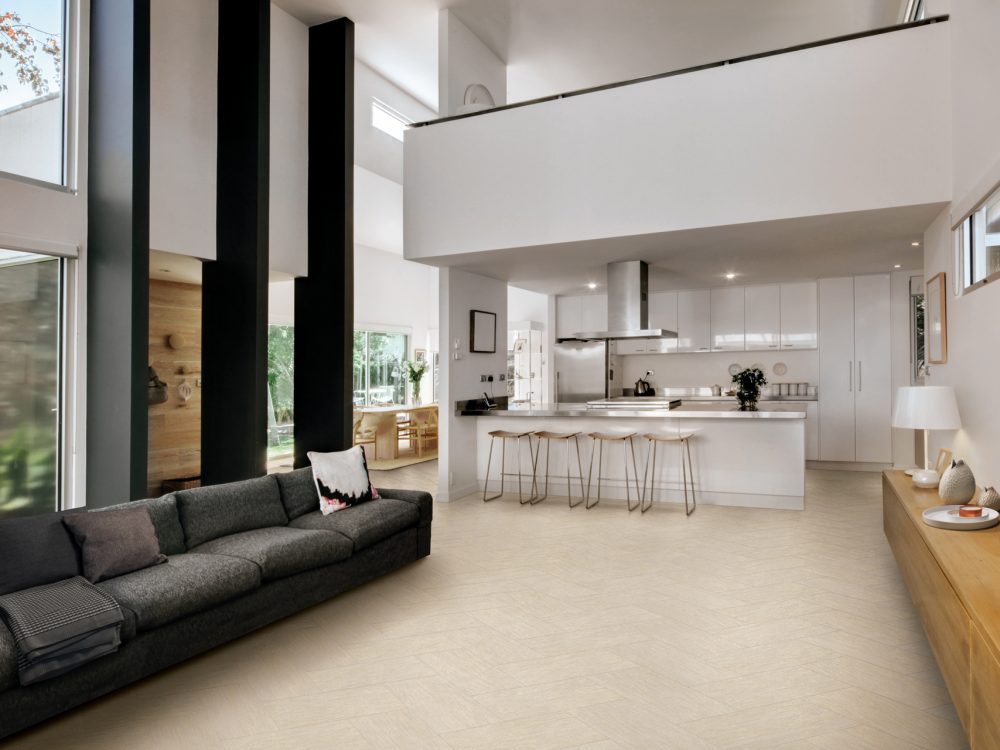 Modern interior of luxury home
